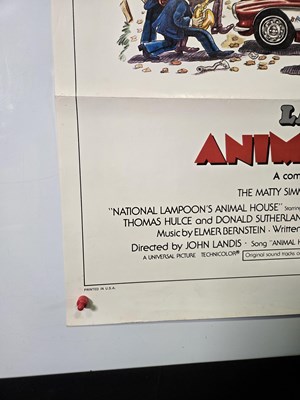 Lot 52 - NATIONAL LAMPOON'S ANIMAL HOUSE (1978) US one...