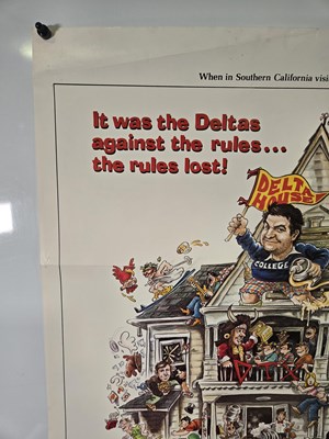 Lot 52 - NATIONAL LAMPOON'S ANIMAL HOUSE (1978) US one...