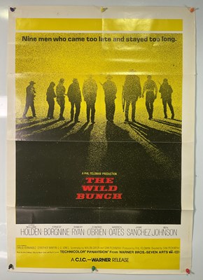 Lot 268 - THE WILD BUNCH (1969) A South African one...
