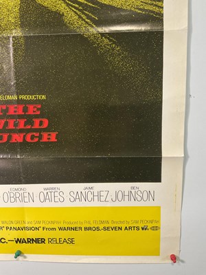 Lot 268 - THE WILD BUNCH (1969) A South African one...