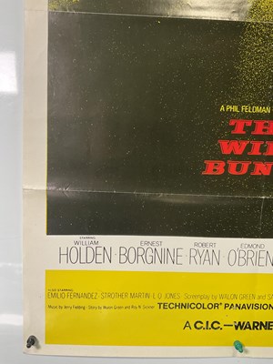 Lot 268 - THE WILD BUNCH (1969) A South African one...