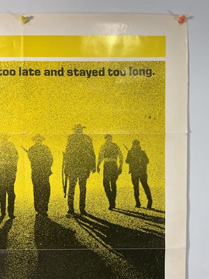 Lot 268 - THE WILD BUNCH (1969) A South African one...