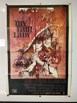 Lot 67 - MY FAIR LADY (1964) South African one sheet...