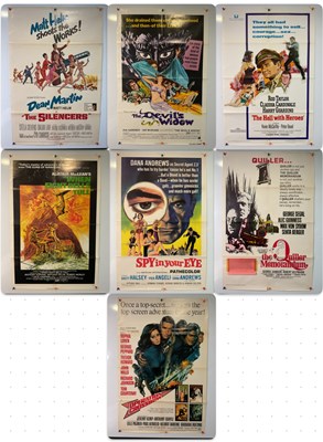 Lot 108 - A selection of Action / Spy film posters...