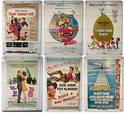 Lot 54 - A group of Comedy one sheet film posters...