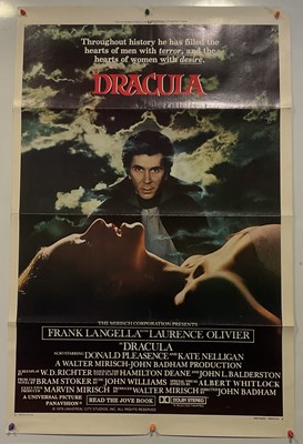 Lot 381 - A quadrant of Horror film posters comprising...