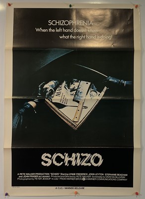 Lot 381 - A quadrant of Horror film posters comprising...