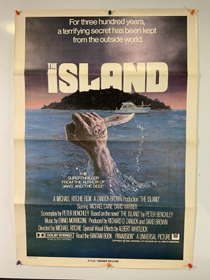 Lot 381 - A quadrant of Horror film posters comprising...