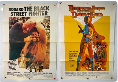 Lot 24 - A pair of South African one sheet film posters...