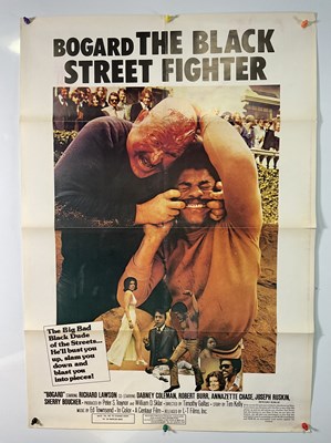 Lot 24 - A pair of South African one sheet film posters...