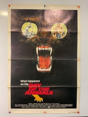 Lot 105 - A group of four films featuring horrific...