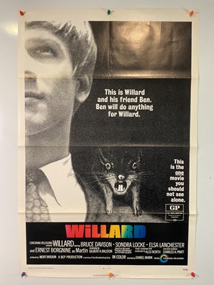 Lot 105 - A group of four films featuring horrific...