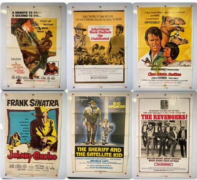 Lot 267 - A posse of Western film posters comprising...