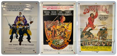 Lot 106 - A trio of swashbuckling film posters...