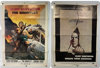 Lot 5 - A pair of South African one sheet movie...