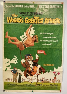 Lot 107 - A mixed group of one sheet movie posters...