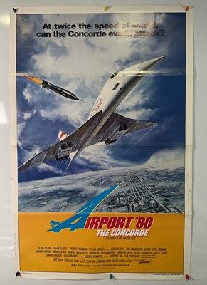 Lot 107 - A mixed group of one sheet movie posters...