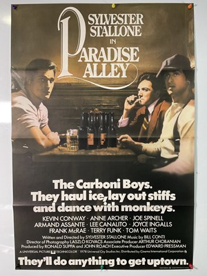 Lot 107 - A mixed group of one sheet movie posters...
