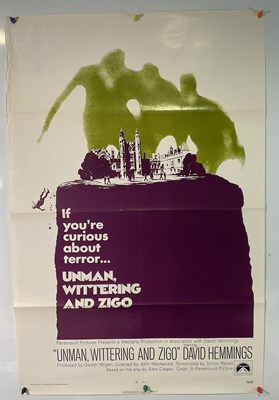 Lot 107 - A mixed group of one sheet movie posters...