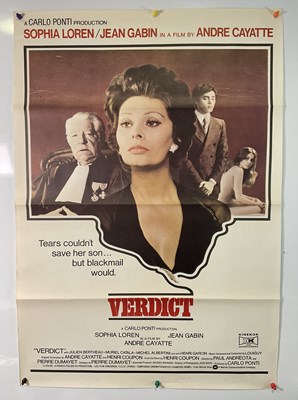 Lot 107 - A mixed group of one sheet movie posters...
