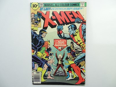 Lot 135 - UNCANNY X-MEN # 100 - (1976 - MARVEL - Pence...