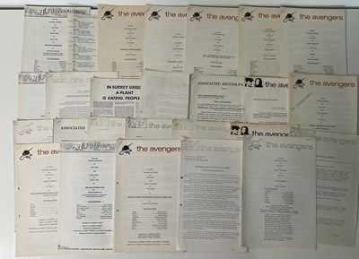 Lot 449 - THE AVENGERS (1965) A collection of ephemera...