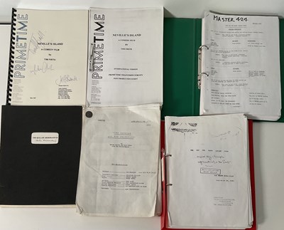 Lot 445 - A collection of British film scripts...