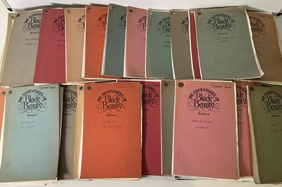Lot 442 - A large collection of British TV scripts...
