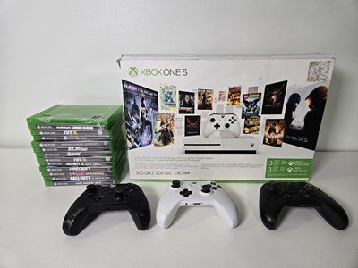 Lot 659 - X-BOX - An X-Box One S 500GB in its original...