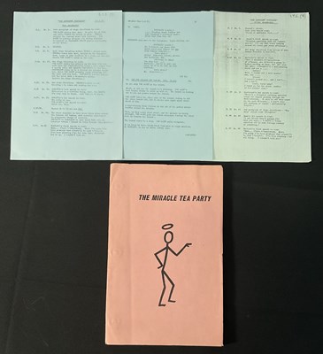 Lot 434 - A shooting script for THE SAINT Episode The...