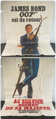 Lot 244 - JAMES BOND: ON HER MAJESTY'S SECRET SERVICE...