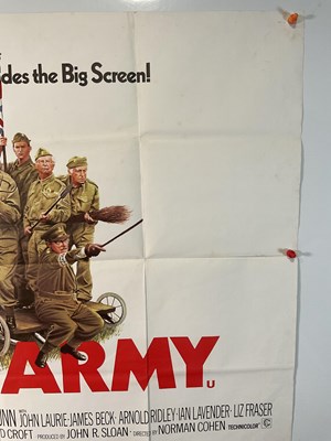 Lot 56 - DAD'S ARMY (1971) UK Quad film poster for the...