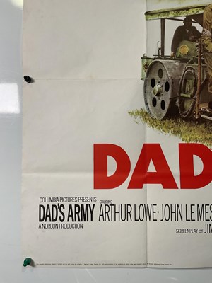 Lot 56 - DAD'S ARMY (1971) UK Quad film poster for the...