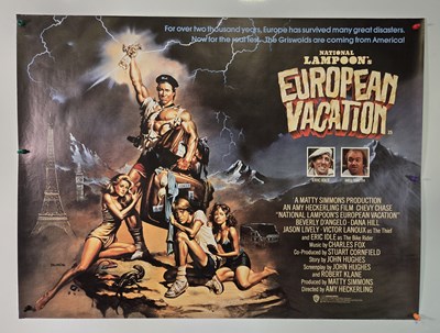 Lot 53 - NATIONAL LAMPOON'S EUROPEAN VACATION (1985) UK...
