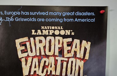 Lot 53 - NATIONAL LAMPOON'S EUROPEAN VACATION (1985) UK...