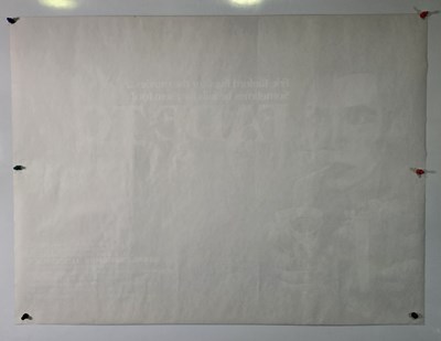 Lot 376 - FADE TO BLACK (1980) UK Quad film poster, rolled