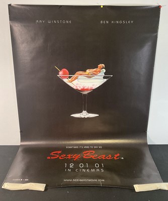 Lot 3 - SEXY BEAST (2000) 40" X 60" bus stop poster,...