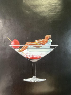 Lot 3 - SEXY BEAST (2000) 40" X 60" bus stop poster,...