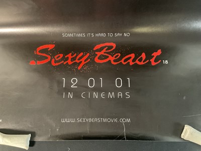 Lot 3 - SEXY BEAST (2000) 40" X 60" bus stop poster,...