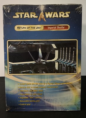 Lot 711 - A  Hasbro STAR WARS Return of the Jedi...