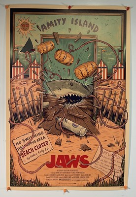 Lot 379 - JAWS - Officially licensed limited edition...