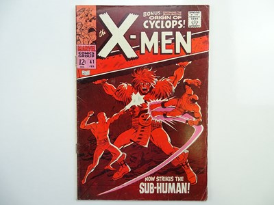 Lot 138 - UNCANNY X-MEN # 41 - (1968 - MARVEL Cents...