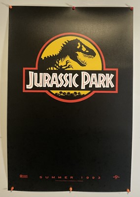 Lot 123 - JURASSIC PARK - Officially licensed teaser...