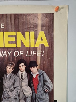 Lot 65 - QUADROPHENIA (1979) US one sheet film poster,...