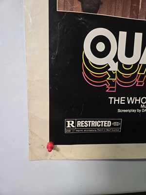 Lot 65 - QUADROPHENIA (1979) US one sheet film poster,...