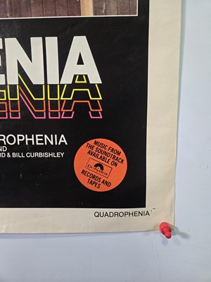 Lot 65 - QUADROPHENIA (1979) US one sheet film poster,...