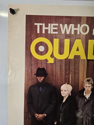 Lot 65 - QUADROPHENIA (1979) US one sheet film poster,...