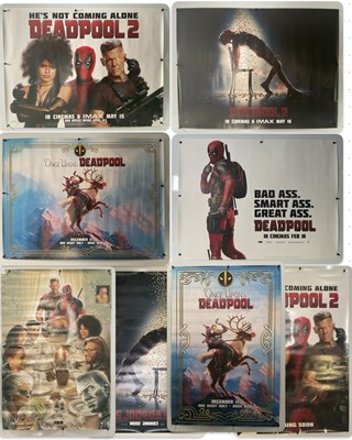 Lot 303 - DEADPOOL: A group of film posters for Deadpool...