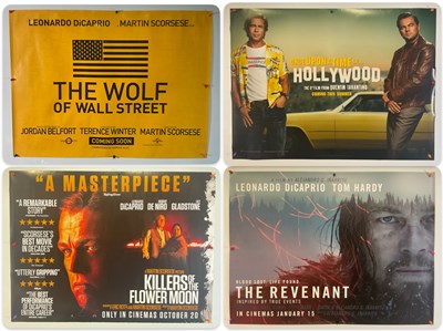 Lot 98 - A group of Leonardo DiCaprio UK Quad film...