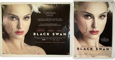 Lot 196 - BLACK SWAN (2010) A UK Quad and International...